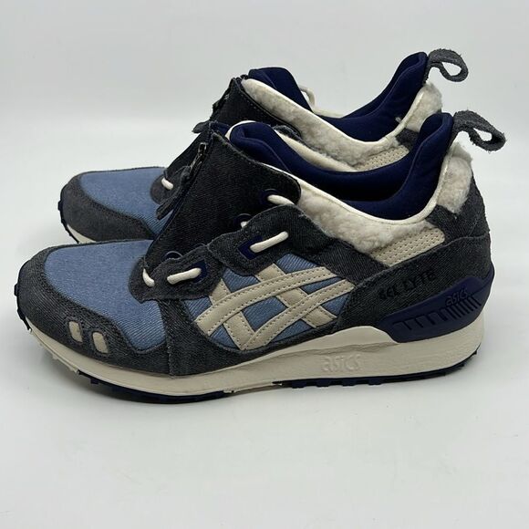 Asics Gel-Lyte MT Gris Blue Birch Mens Running Sz 7 EU 40 - Picture 9 of 16